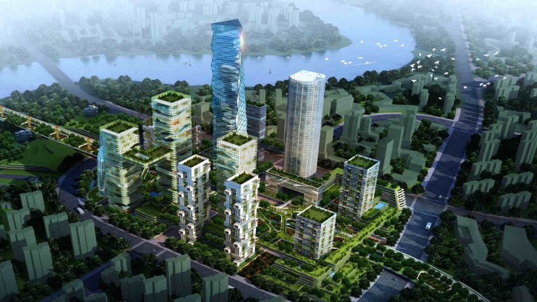 中新生態(tài)城?ECO-CBD